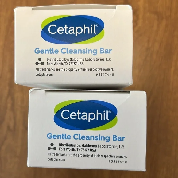 Cetaphil Gentle Cleansing Bar Bundle - Picture 2 of 3